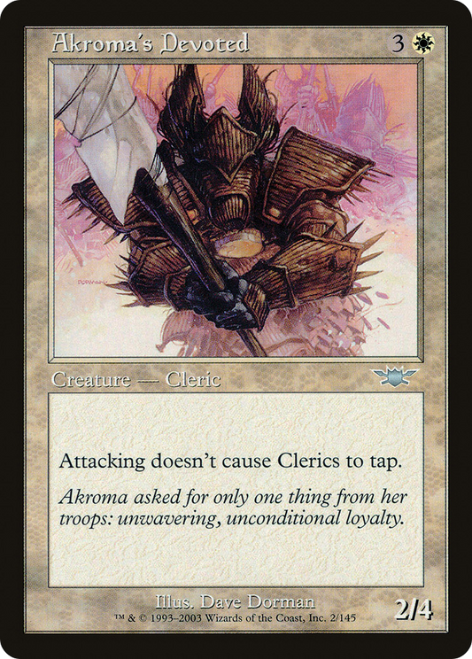 Akroma's Devoted (LGN-002)