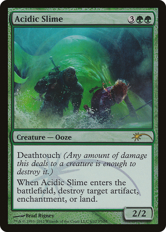 Acidic Slime (FNM-006) (Foil)