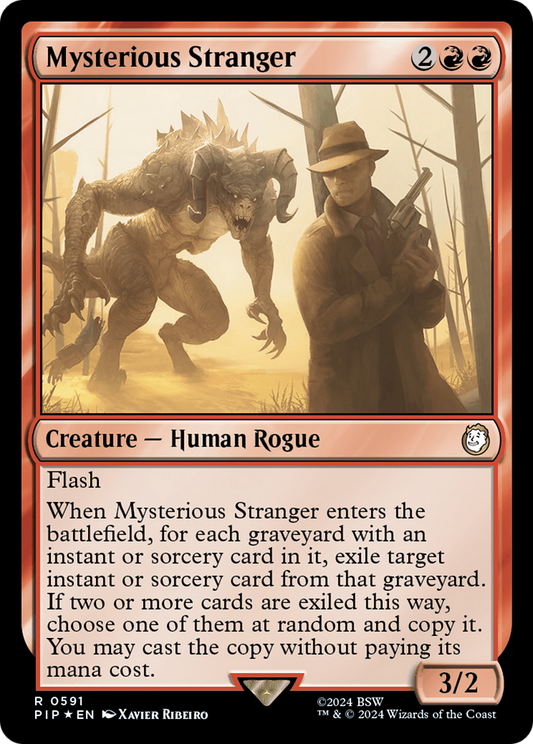 Mysterious Stranger (PIP-591) (Surge Foil)
