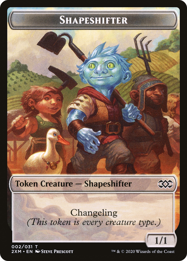 Shapeshifter Token (T2XM-002)