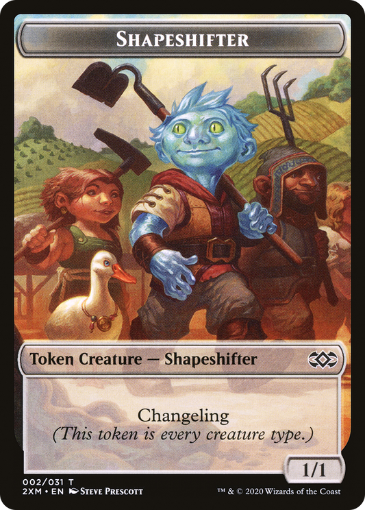 Shapeshifter Token (T2XM-002)
