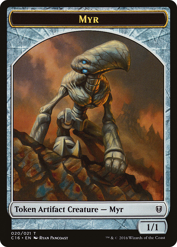 Myr Token (C16-020)