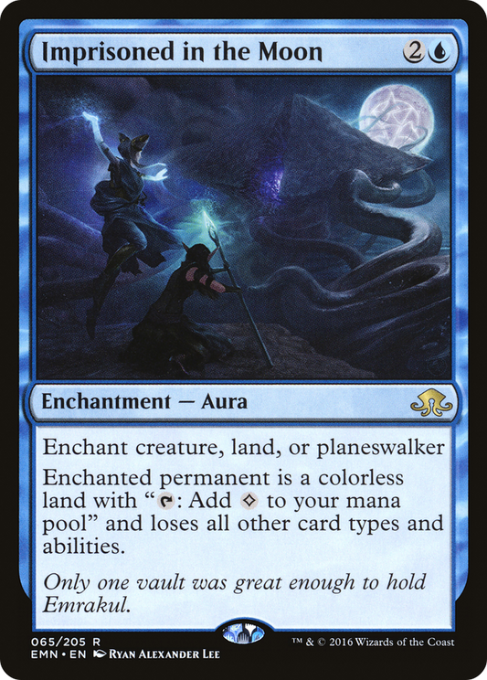 Imprisoned in the Moon (EMN-065)