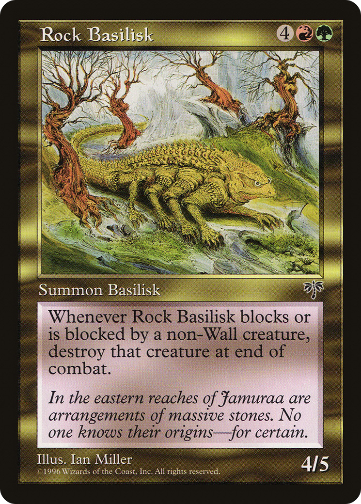 Rock Basilisk (MIR-279)