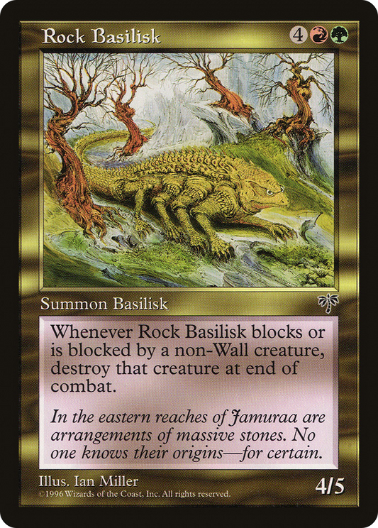 Rock Basilisk (MIR-279)