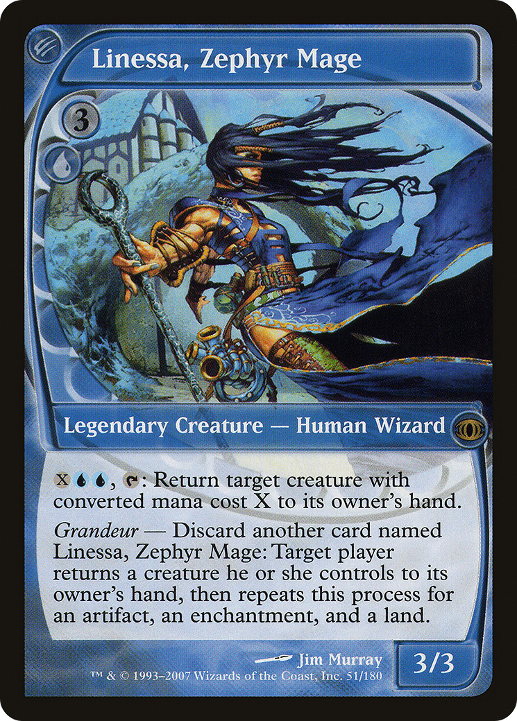 Linessa, Zephyr Mage (FUT-051)