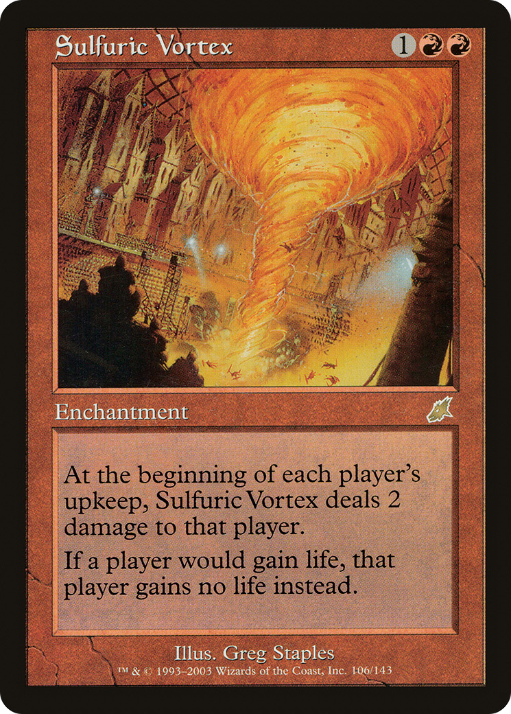 Sulfuric Vortex (SCG-106) (Foil)