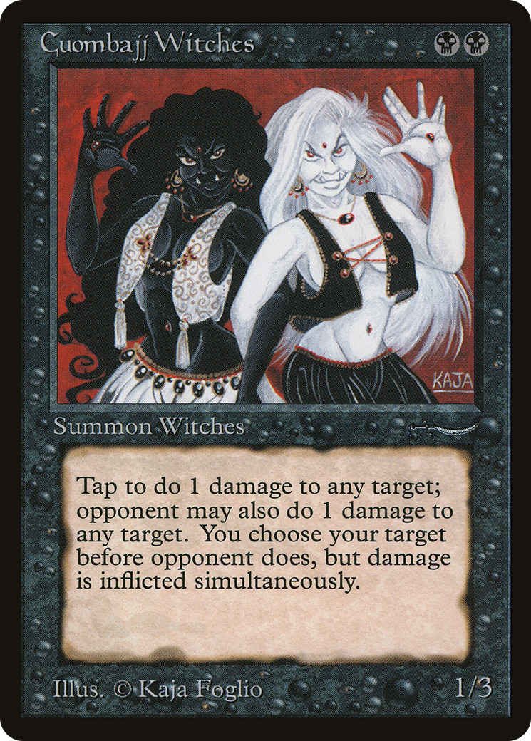 Cuombajj Witches (ARN-023)