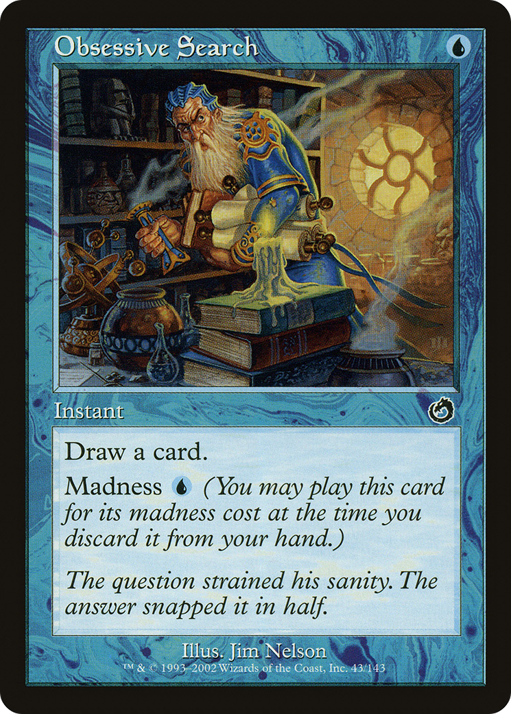 Obsessive Search (TOR-043) (Foil)