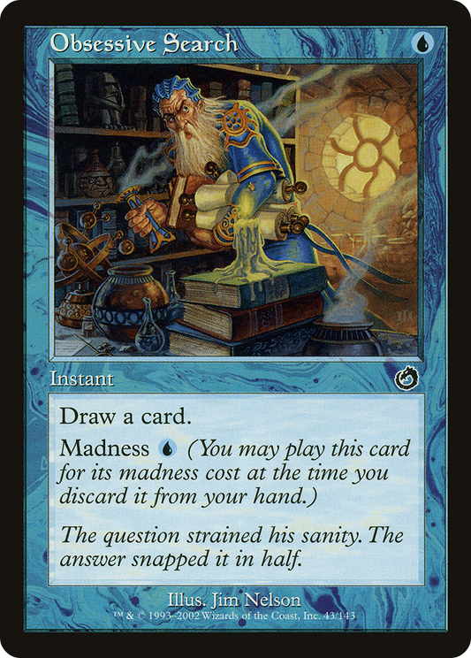 Obsessive Search (TOR-043) (Foil)