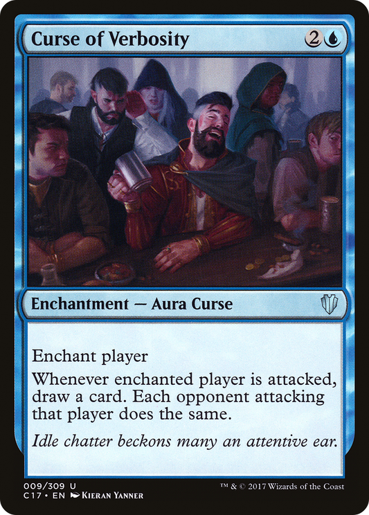 Curse of Verbosity (C17-009)