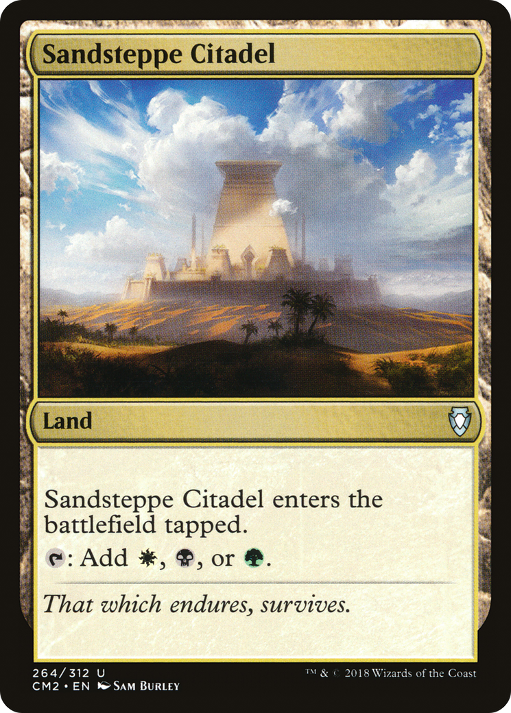 Sandsteppe Citadel (CM2-264)