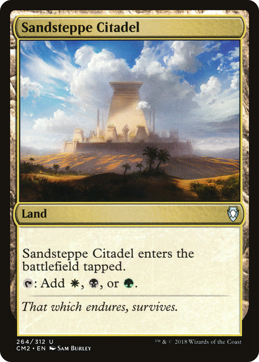 Sandsteppe Citadel (CM2-264)