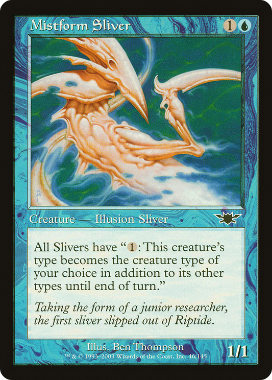Mistform Sliver (LGN-046) (Foil)