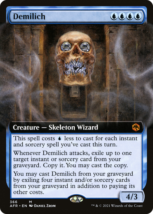 Demilich (AFR-366) (Extended Art)