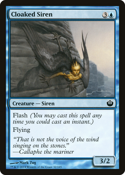 Cloaked Siren (JOU-032)