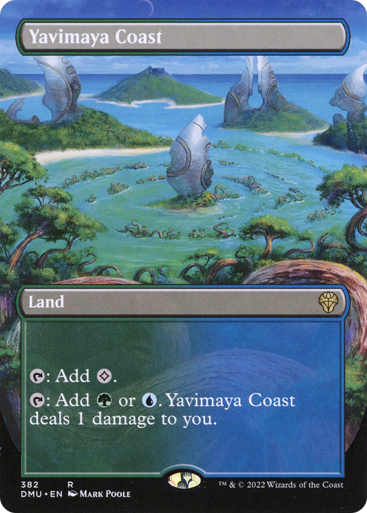 Yavimaya Coast (DMU-382) (Borderless)