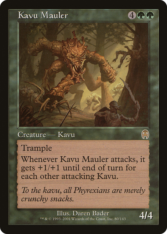 Kavu Mauler (APC-080)