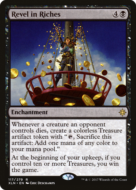 Revel in Riches (XLN-117) (Foil)