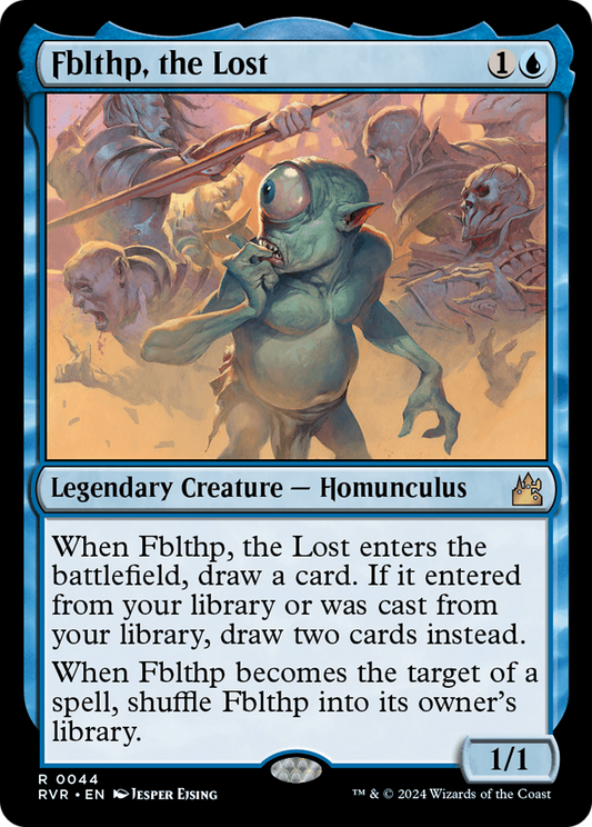 Fblthp, the Lost (RVR-044) (Foil)