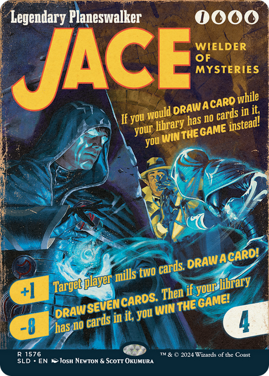 Jace, Wielder of Mysteries (SLD-1576) (Borderless)