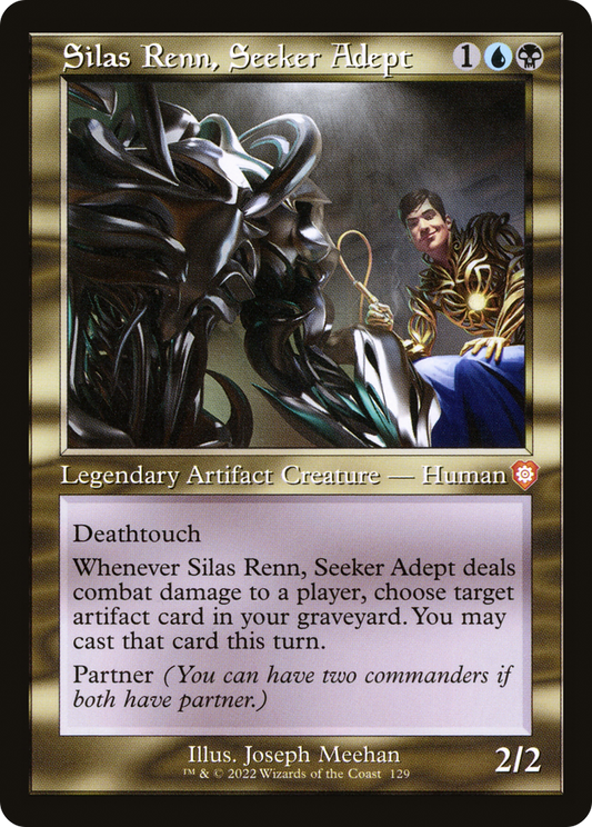 Silas Renn, Seeker Adept (BRC-129)