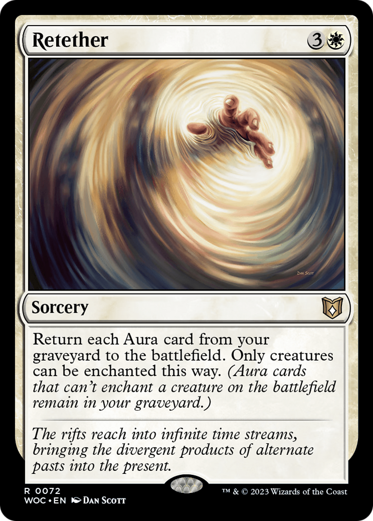 Retether (WOC-072)