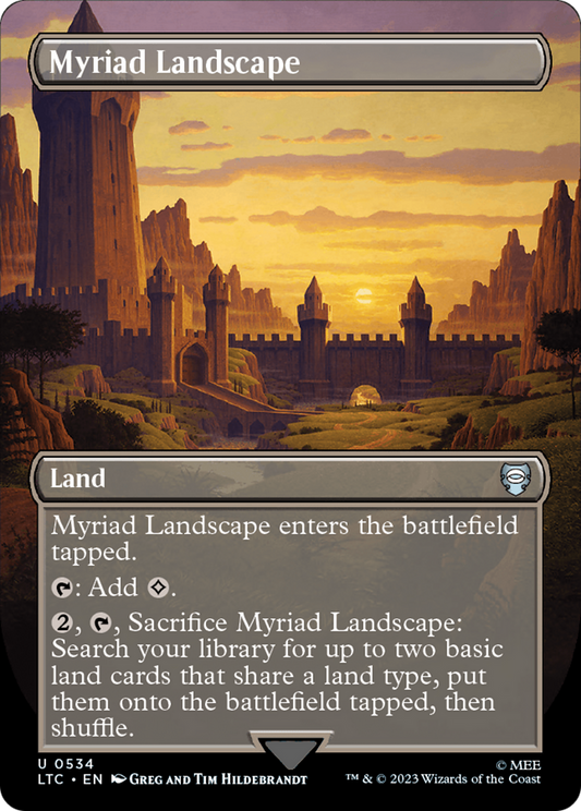 Myriad Landscape (LTC-534) (Borderless)