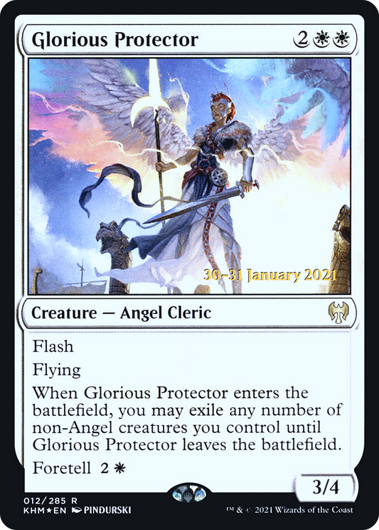Glorious Protector (PRE-12S) (Foil)