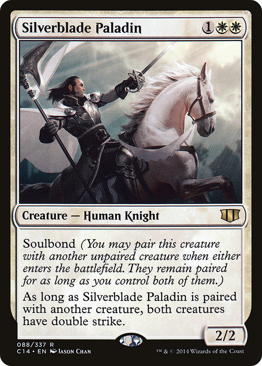 Silverblade Paladin (C14-088)