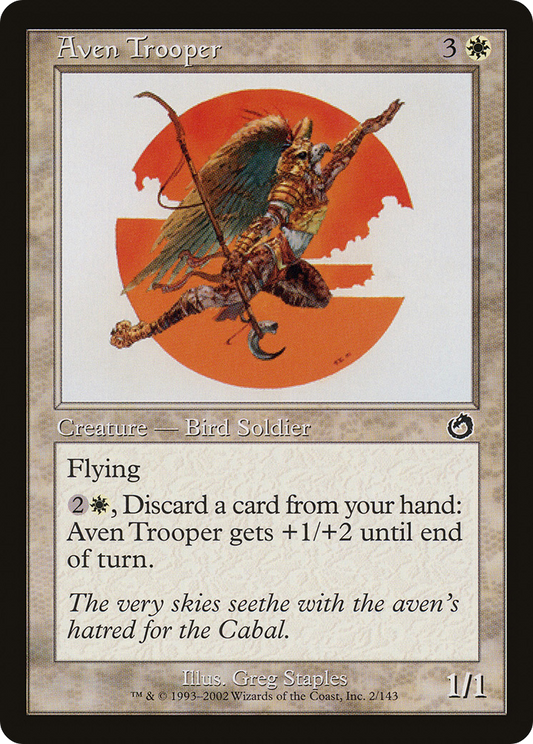 Aven Trooper (TOR-002) (Foil)