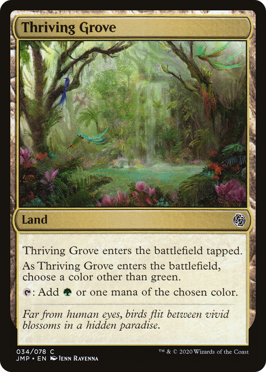 Thriving Grove (JMP-034)
