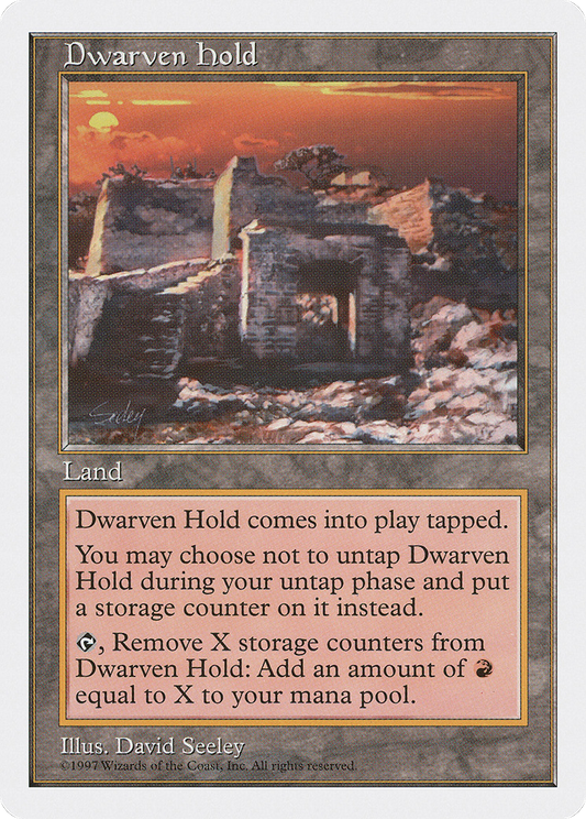 Dwarven Hold (5ED-414)