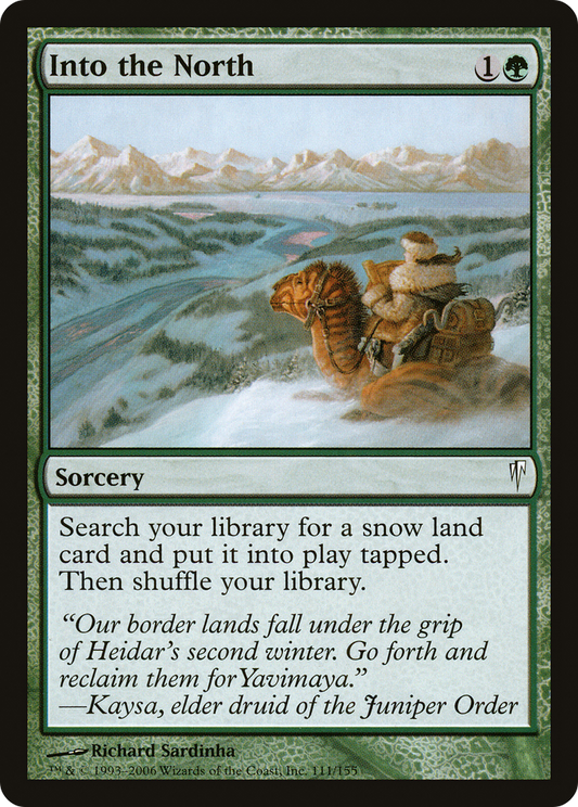 Into the North (CSP-111) (Foil)
