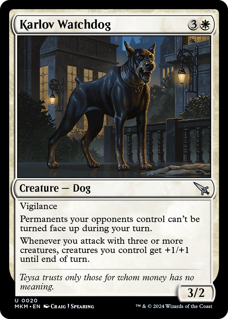 Karlov Watchdog (MKM-020)