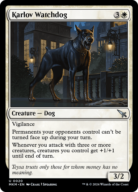 Karlov Watchdog (MKM-020)