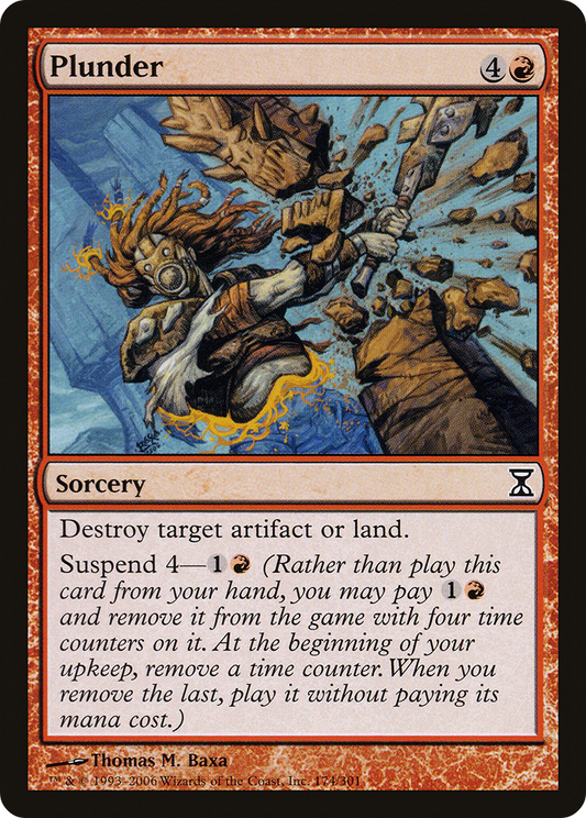 Plunder (TSP-174)