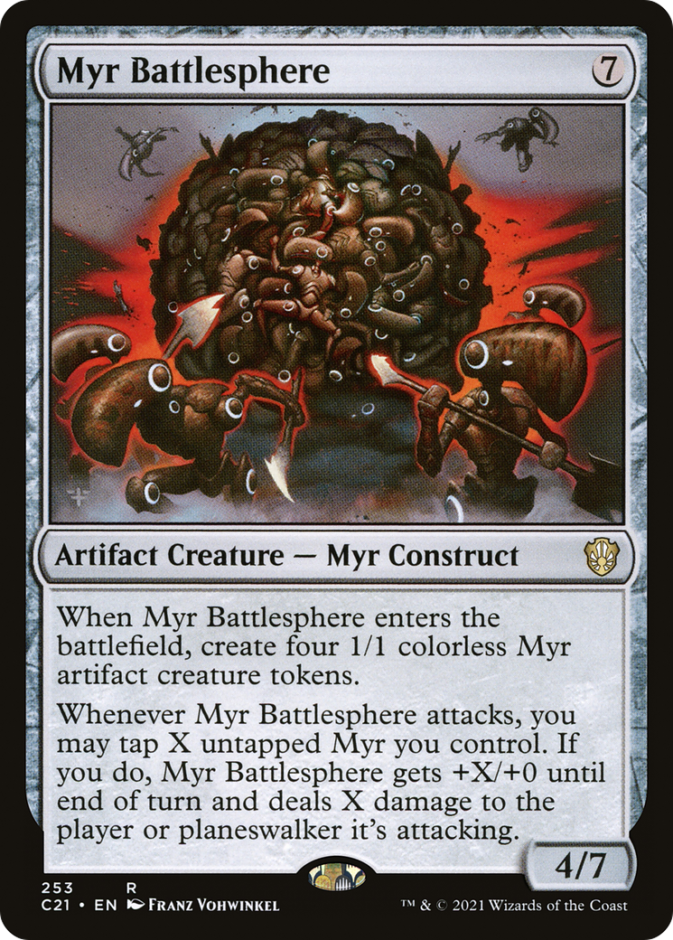 Myr Battlesphere (C21-253)