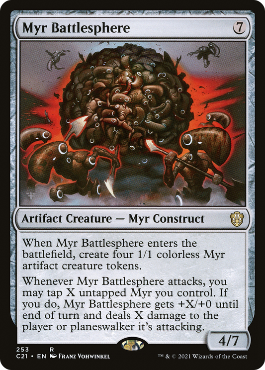 Myr Battlesphere (C21-253)