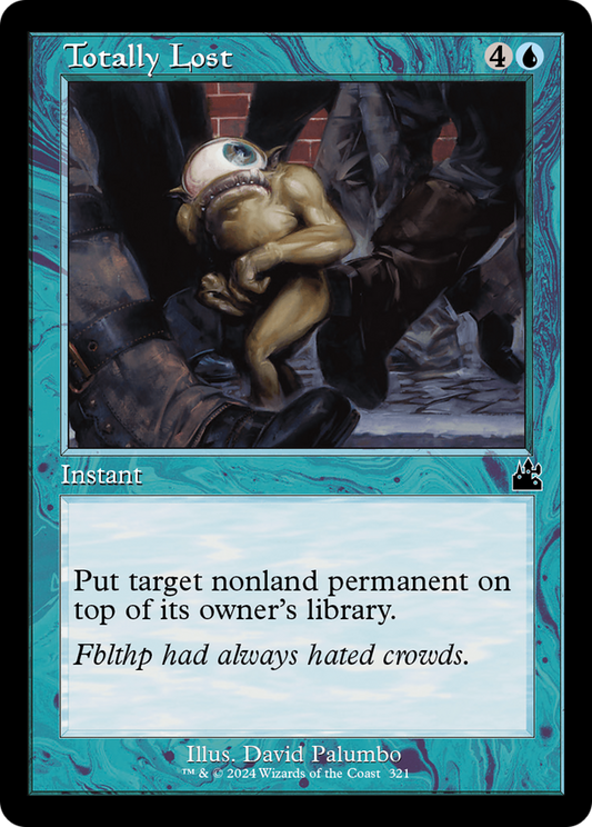 Totally Lost (RVR-321) (Foil)