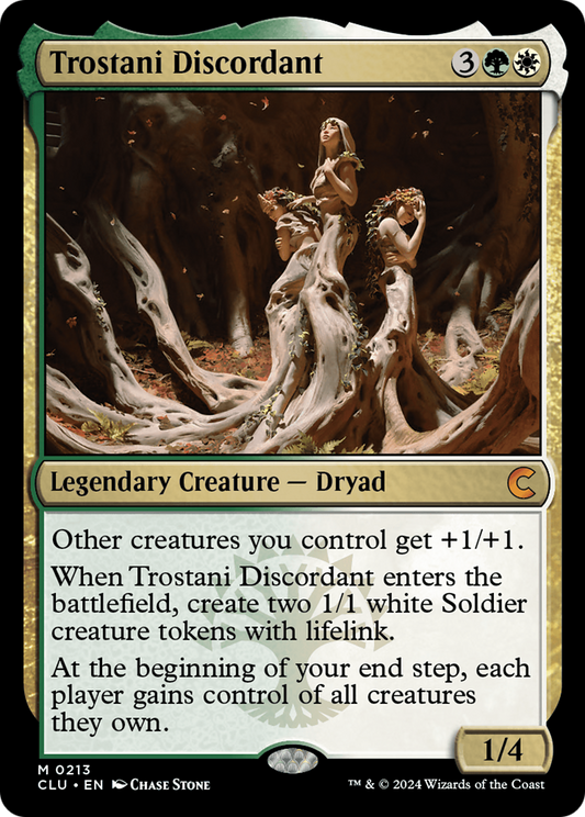 Trostani Discordant (CLU-213)