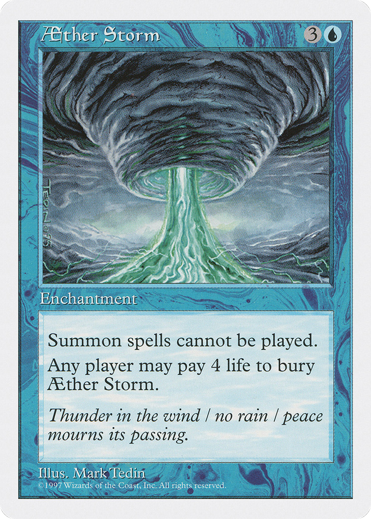 Aether Storm (5ED-070)