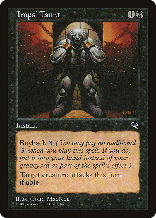 Imps' Taunt (TMP-138)
