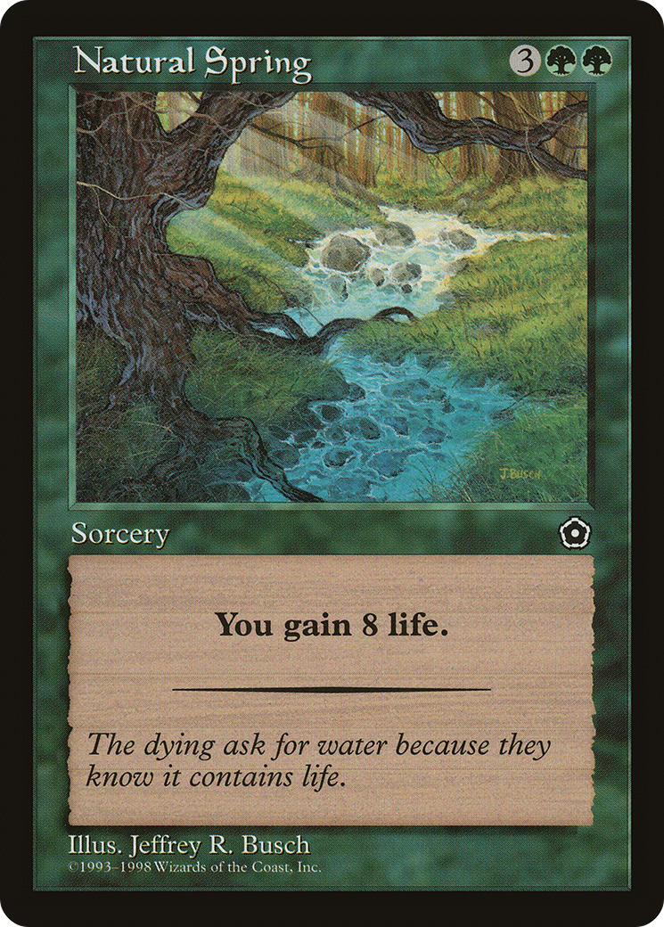 Natural Spring (P02-134)