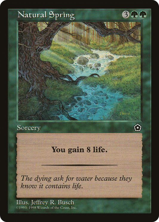 Natural Spring (P02-134)