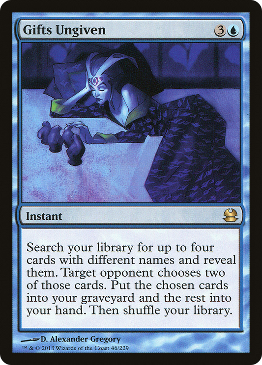 Gifts Ungiven (MMA-046) (Foil)
