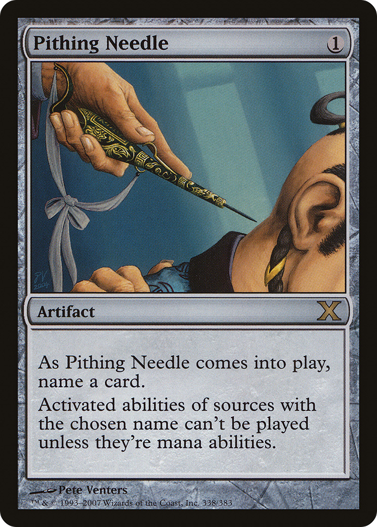 Pithing Needle (10E-338) (Foil)