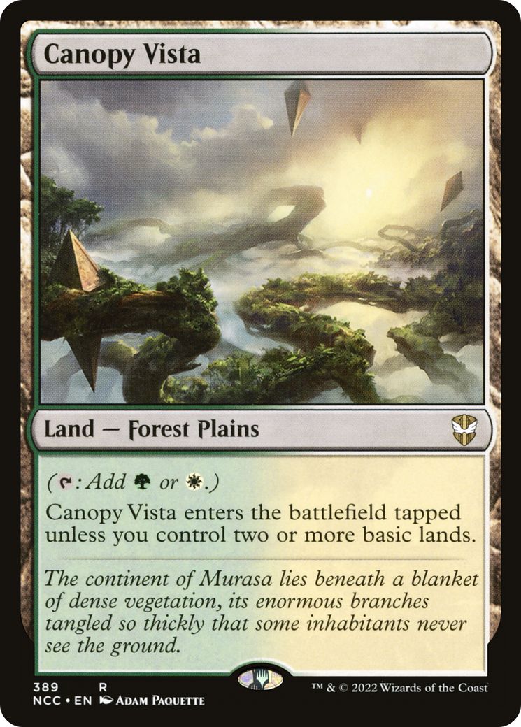 Canopy Vista (NCC-389)
