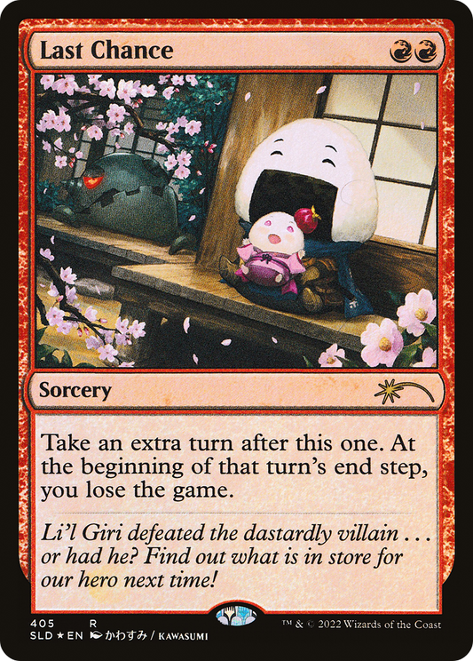 Last Chance (SLD-405) (Foil)