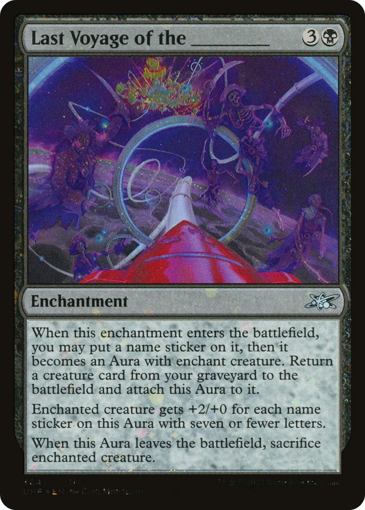 Last Voyage of the _____ (UNF-364) (Galaxy Foil)